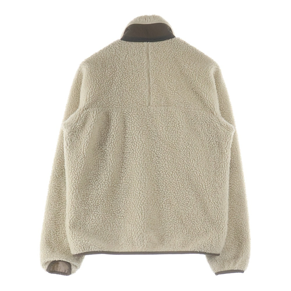 PATAGONIA(パタゴニア) 00S Classic Retro-X クラシック レトロ ジップアップ フリースジャケット ベージュ/ブラウン 23055F9