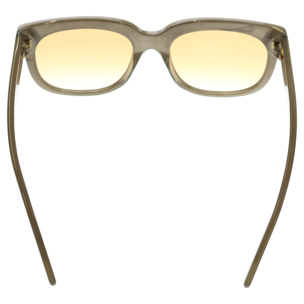 GUCCI(グッチ) グラデーションレンズ ウエリントン アイウェア メガネ 眼鏡 ゴールド GG0361S