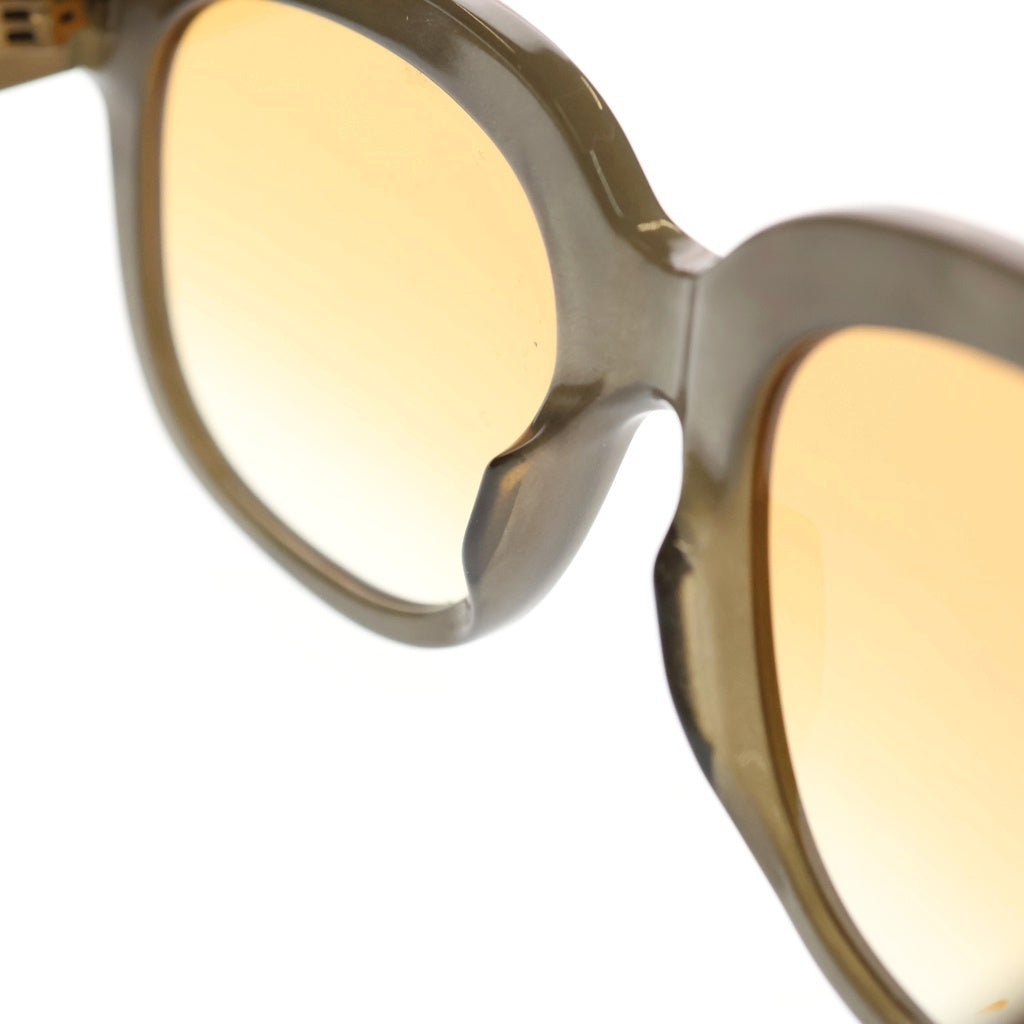 GUCCI(グッチ) グラデーションレンズ ウエリントン アイウェア メガネ 眼鏡 ゴールド GG0361S