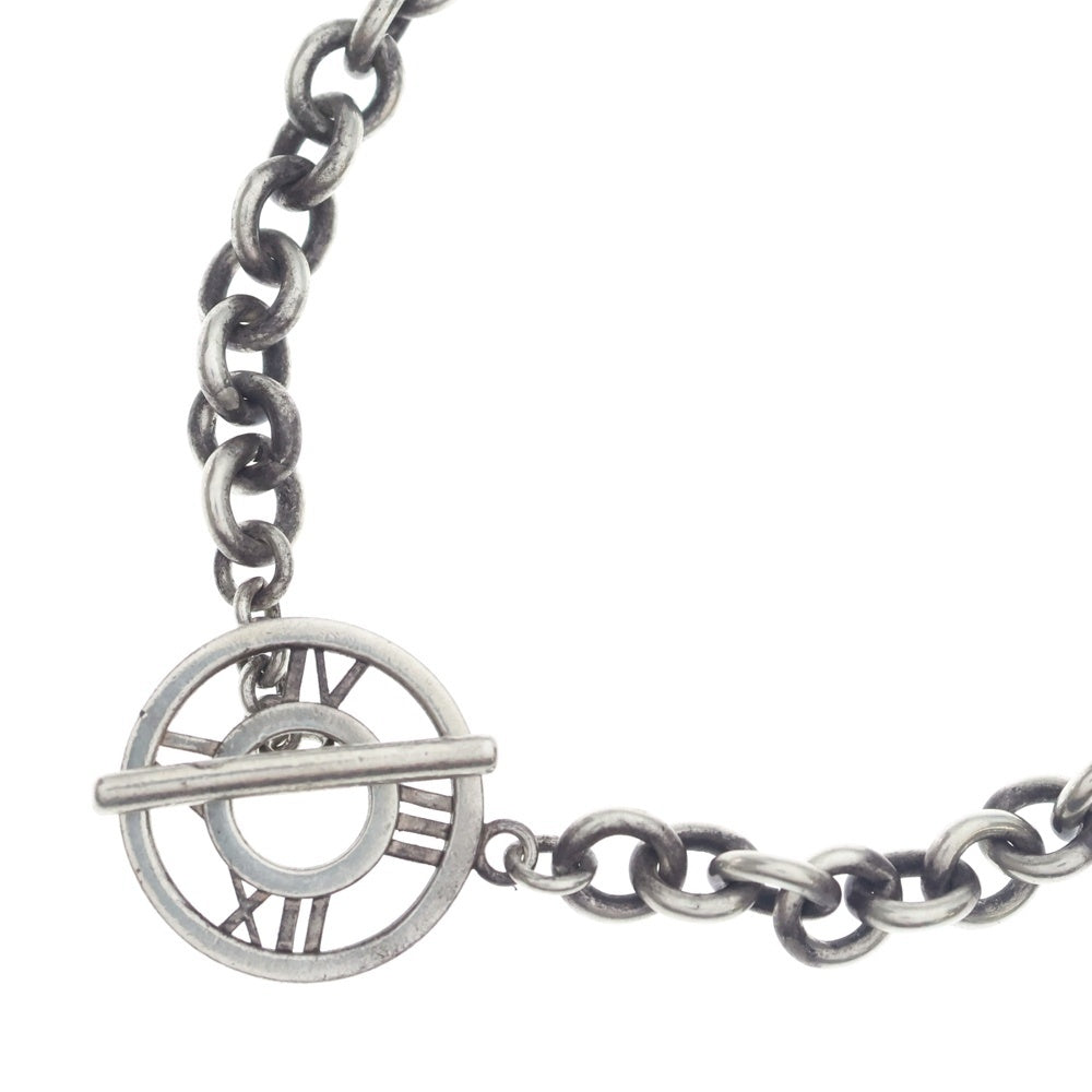 TIFFANY & Co.(ティファニー) アトラス トグル チェーン ネックレス チョーカー シルバー