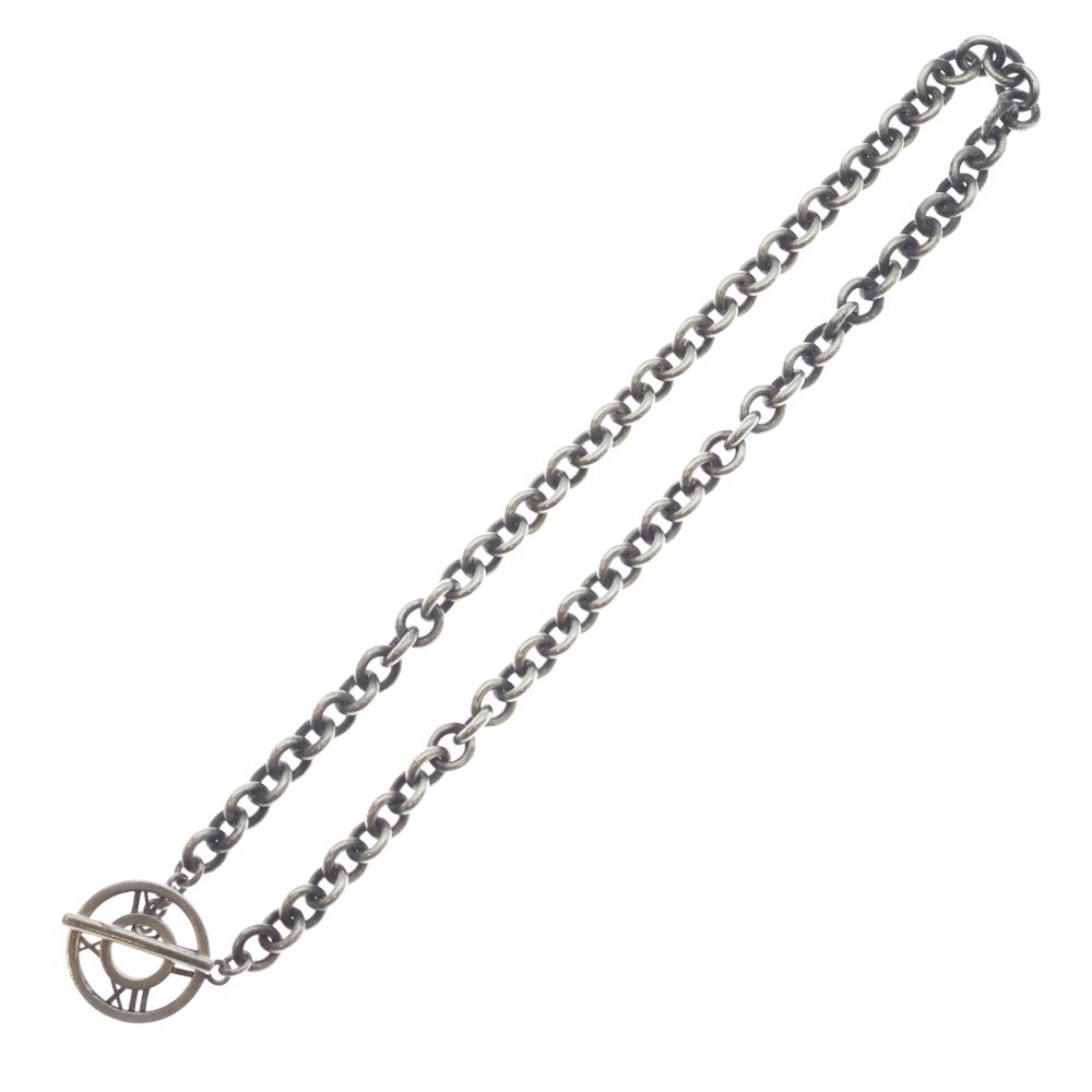 TIFFANY & Co.(ティファニー) アトラス トグル チェーン ネックレス チョーカー シルバー