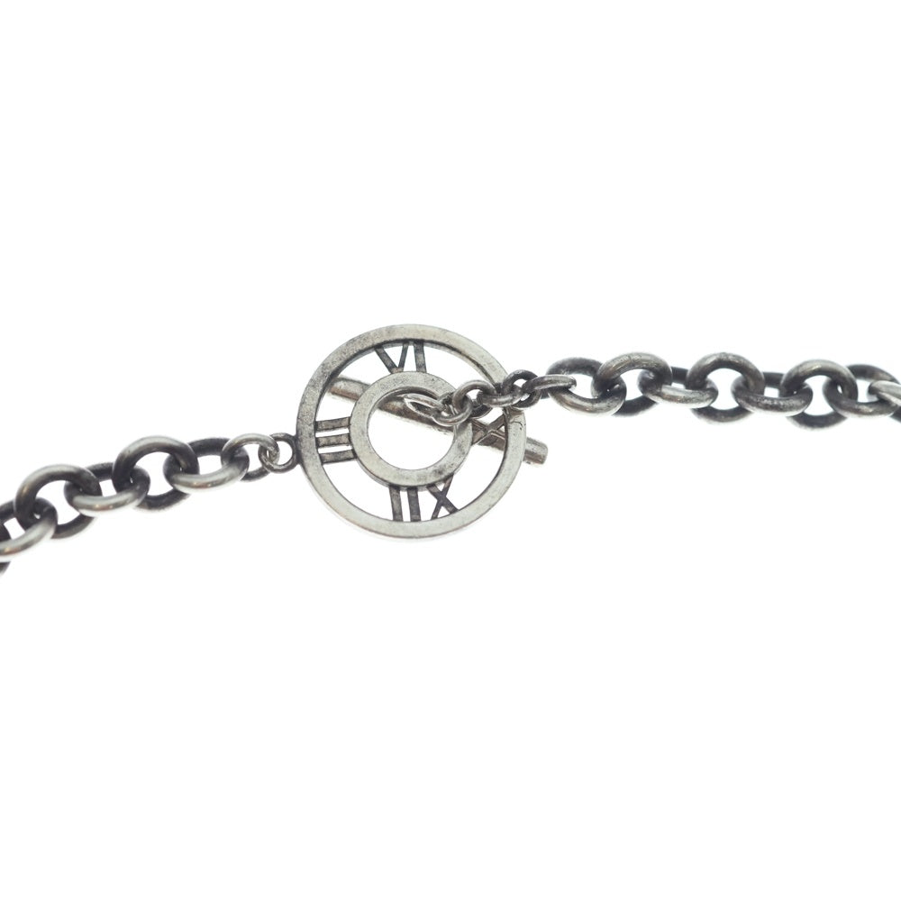 TIFFANY & Co.(ティファニー) アトラス トグル チェーン ネックレス チョーカー シルバー