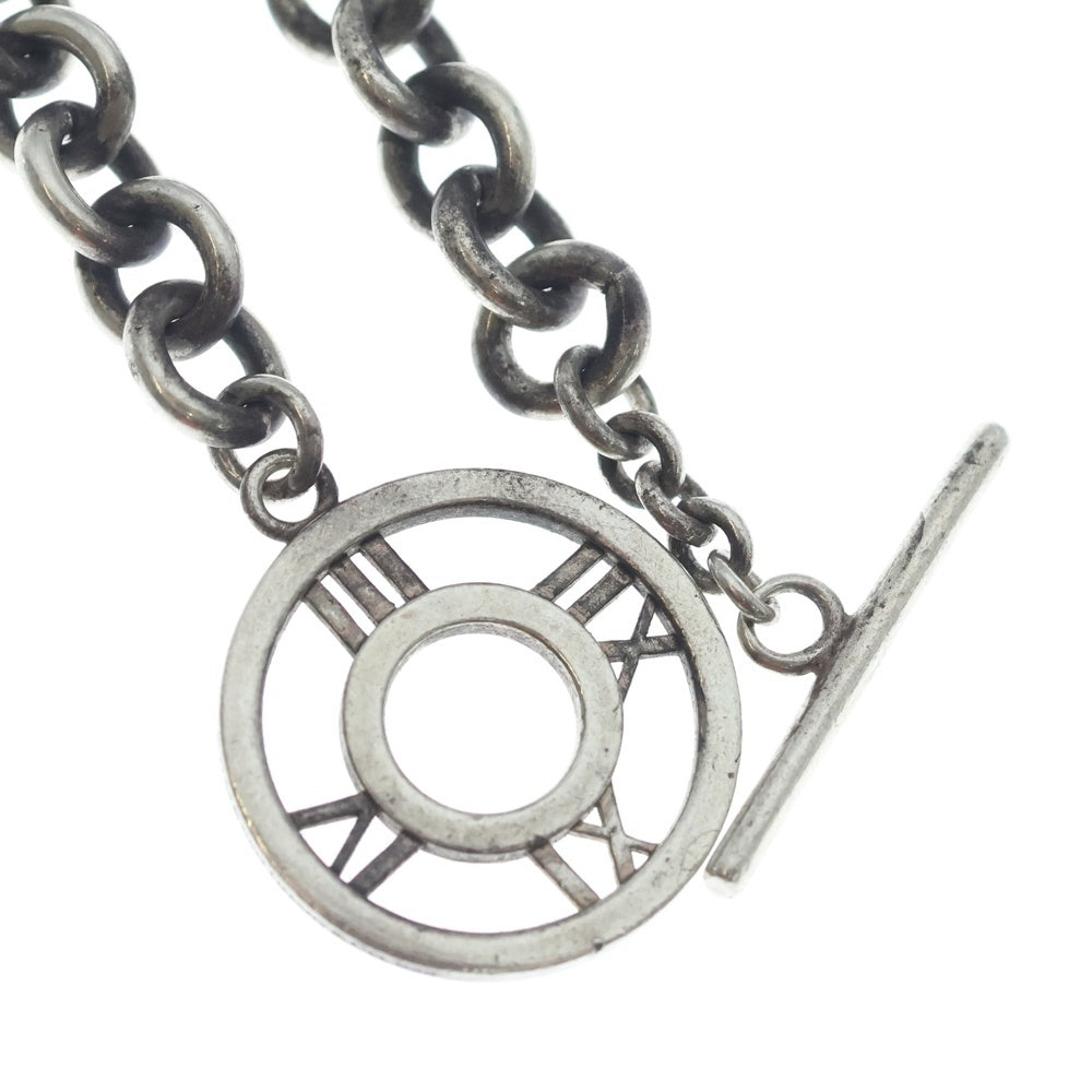 TIFFANY & Co.(ティファニー) アトラス トグル チェーン ネックレス チョーカー シルバー