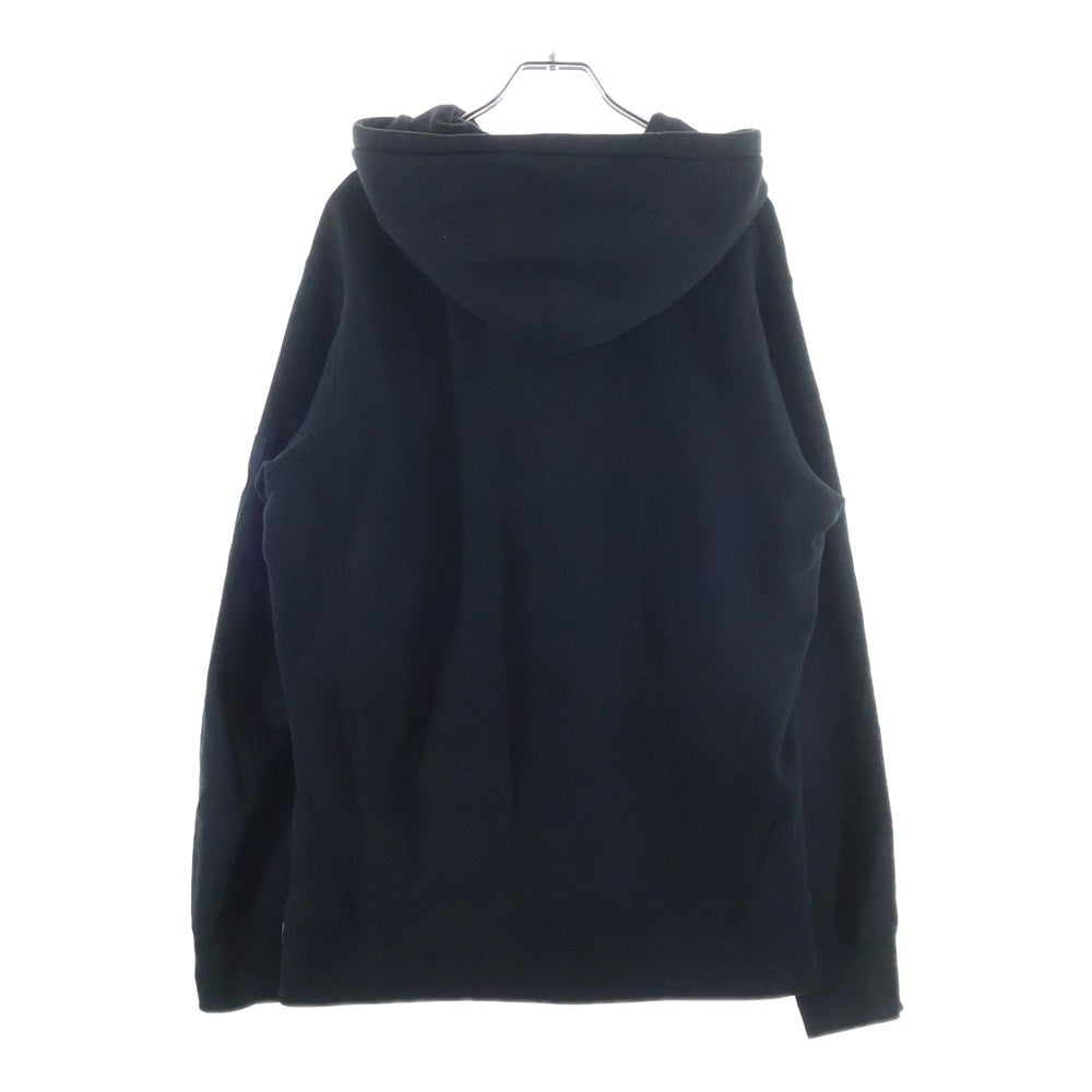 SUPREME(シュプリーム) 17SS Sleeve Hooded Sweatshirt アームロゴプリント プルオーバーパーカー ブラック