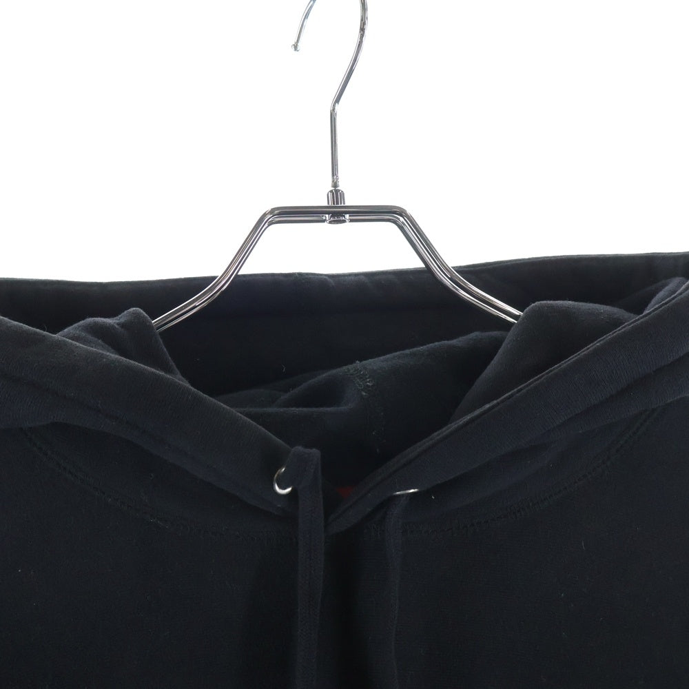 SUPREME(シュプリーム) 17SS Sleeve Hooded Sweatshirt アームロゴプリント プルオーバーパーカー ブラック