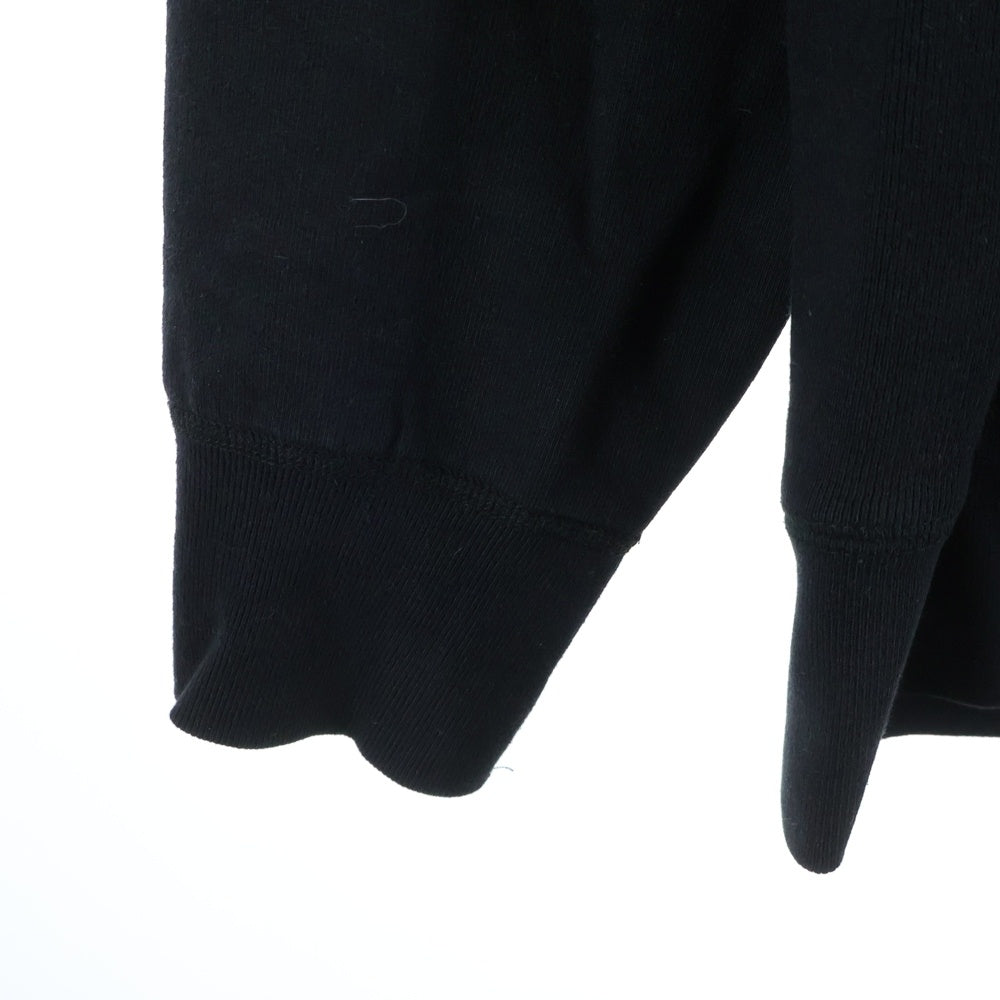 SUPREME(シュプリーム) 17SS Sleeve Hooded Sweatshirt アームロゴプリント プルオーバーパーカー ブラック