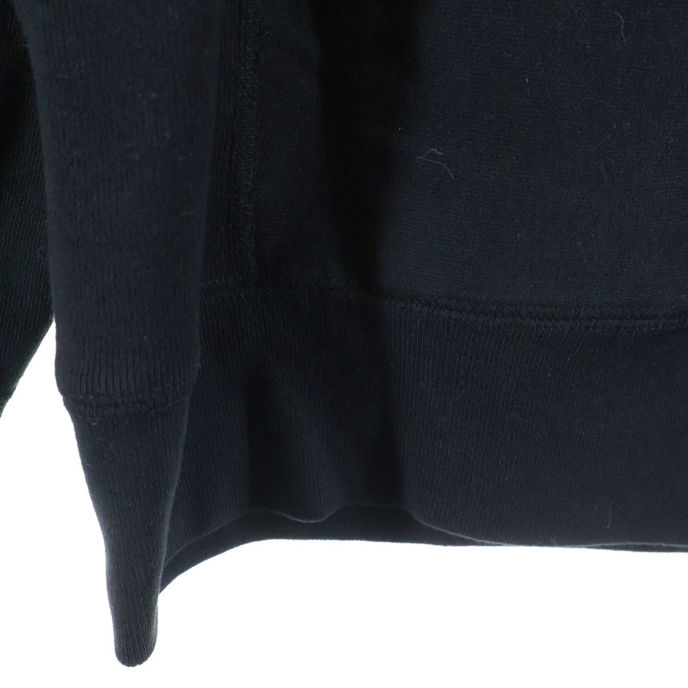SUPREME(シュプリーム) 17SS Sleeve Hooded Sweatshirt アームロゴプリント プルオーバーパーカー ブラック