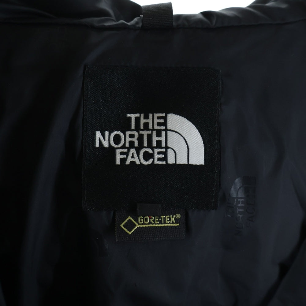 THE NORTH FACE(ザノースフェイス) GORE-TEX Mountain Jacket NP61540 ゴアテックス マウンテンジャケット ブラック/カーキ