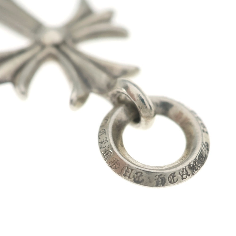 CHROME HEARTS(クロムハーツ) TINY CH CROSS タイニーCHクロス チャーム ネックレストップ シルバー BCA382