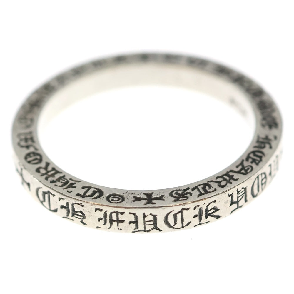 CHROME HEARTS(クロムハーツ) 3mm SPACER FUCKYOU 3mmスペーサーファックユー リング シルバー