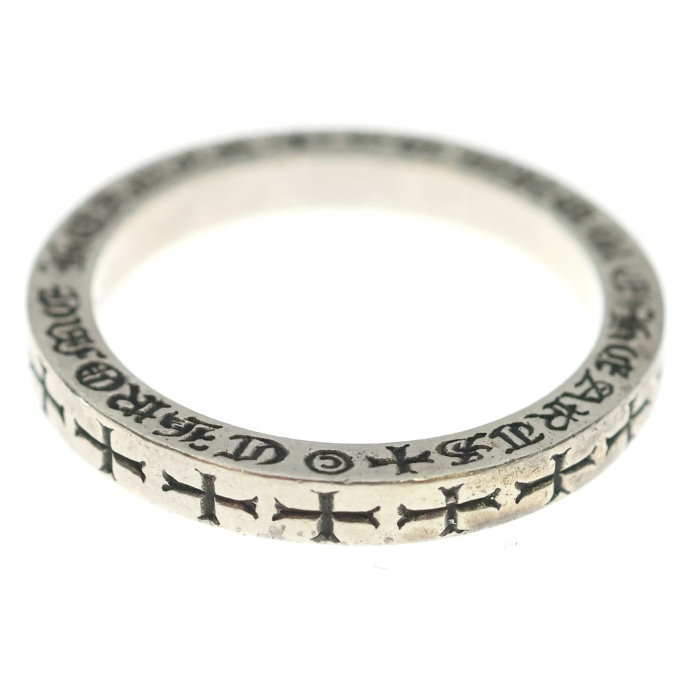 CHROME HEARTS(クロムハーツ) 3mm SPACER FUCKYOU 3mmスペーサーファックユー リング シルバー