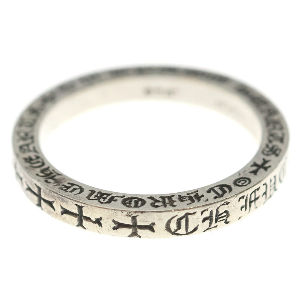 CHROME HEARTS(クロムハーツ) 3mm SPACER FUCKYOU 3mmスペーサーファックユー リング シルバー