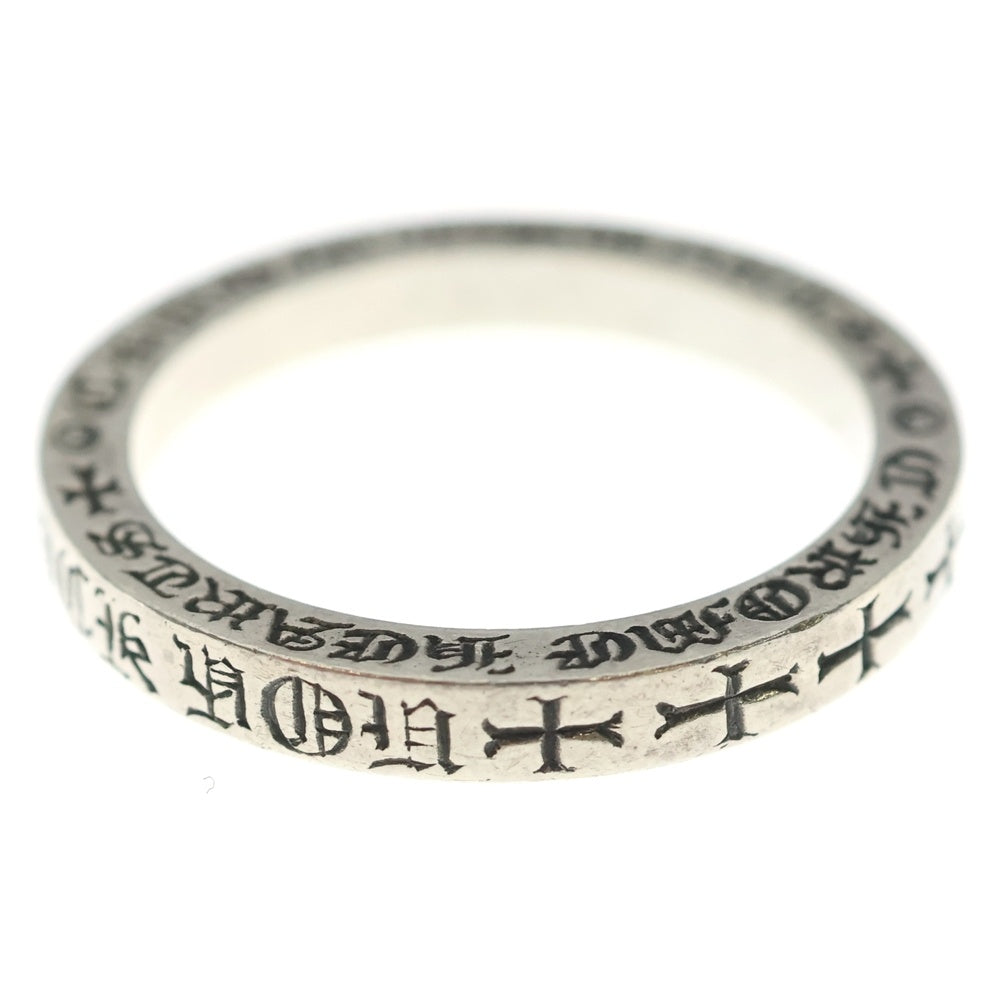 CHROME HEARTS(クロムハーツ) 3mm SPACER FUCKYOU 3mmスペーサーファックユー リング シルバー