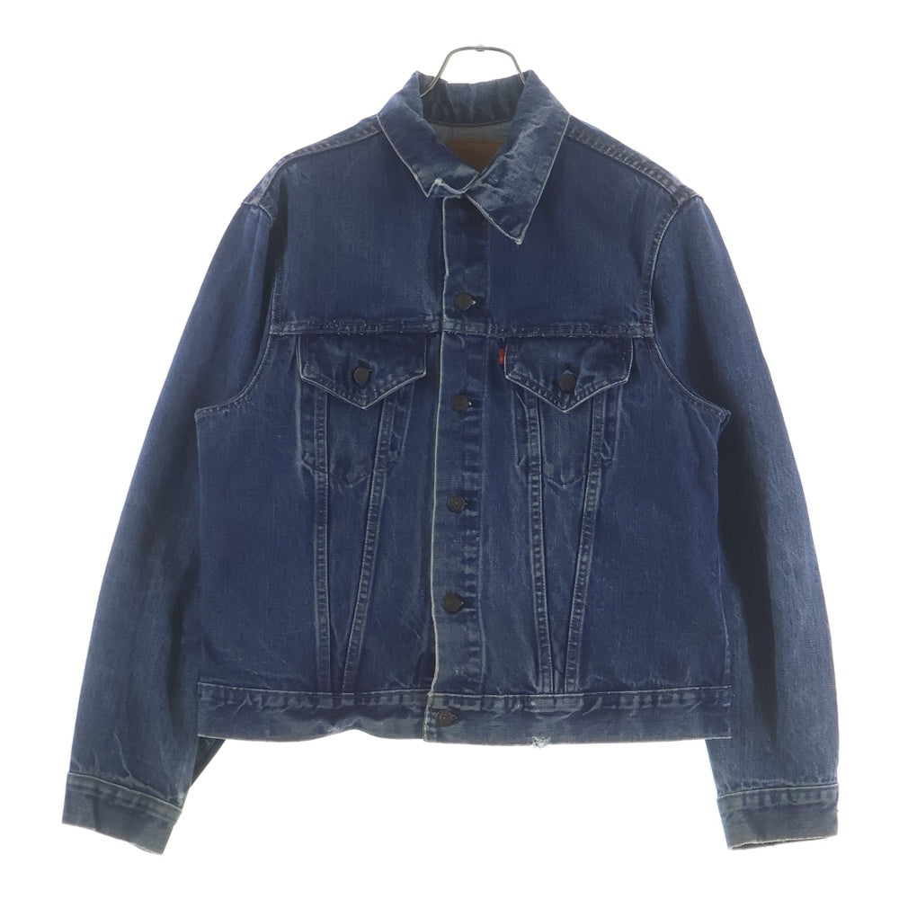 Levi's(リーバイス) 70s VINTAGE 7050-0217 4th ボタン裏529 サークルRタブ トラッカーデニムジャケット ブルー