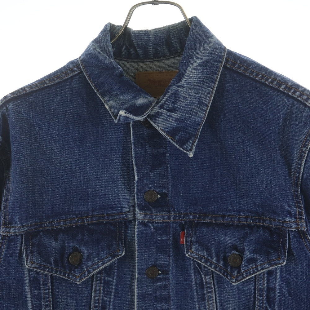Levi's(リーバイス) 70s VINTAGE 7050-0217 4th ボタン裏529 サークルRタブ トラッカーデニムジャケット ブルー