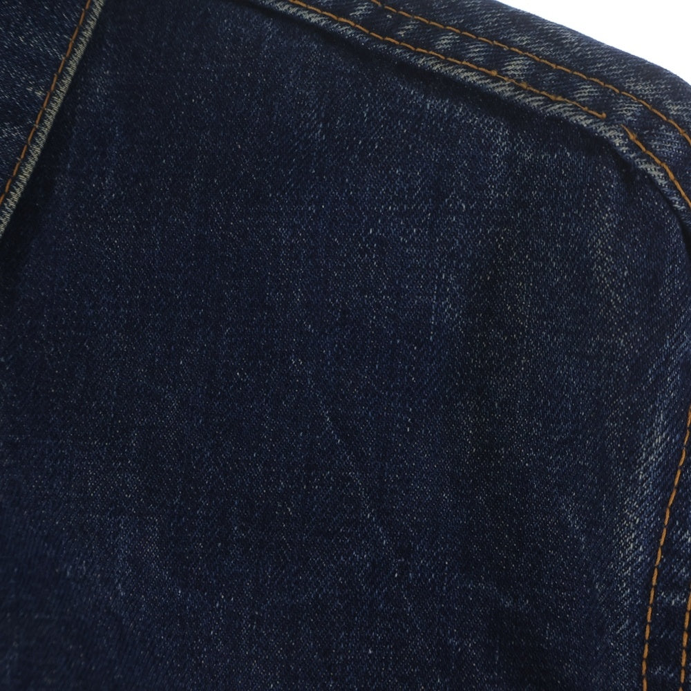 Levi's(リーバイス) 60-70s VINTAGE 70505 4th BIGE 両面タブ 不均等V ボタン裏524 トラッカーデニムジャケット インディゴ