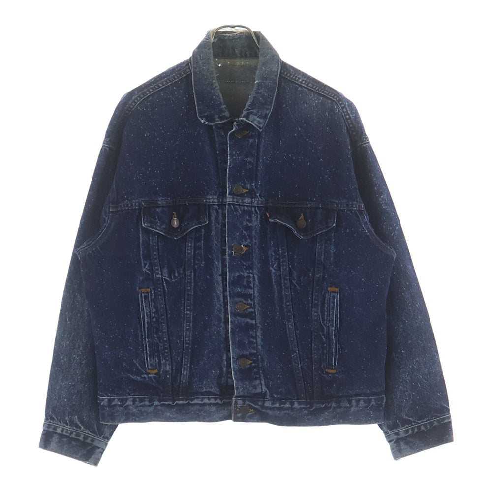 Levi's(リーバイス) 80-90s VINTAGE 70507-0229 GALACTIC ボタン裏523 スモールe ギャラクティックデニムトラッカージャケット インディゴ