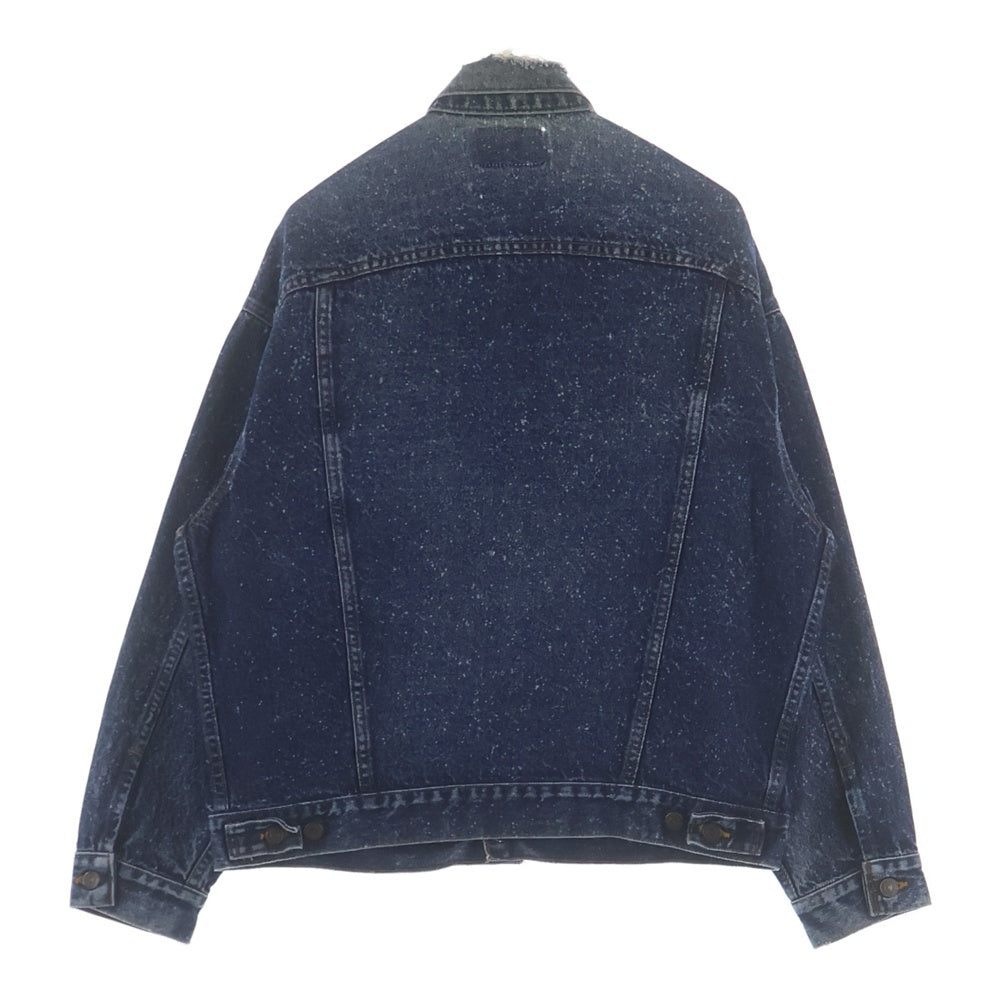 Levi's(リーバイス) 80-90s VINTAGE 70507-0229 GALACTIC ボタン裏523 スモールe ギャラクティックデニムトラッカージャケット インディゴ