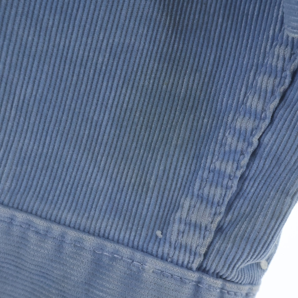 Levi's(リーバイス) 70-80s VINTAGE フラワー裏地 ボタン裏刻印529 70505 3rd Denim Trucker Jacket コーデュロイ デニムトラッカージャケット ブルー