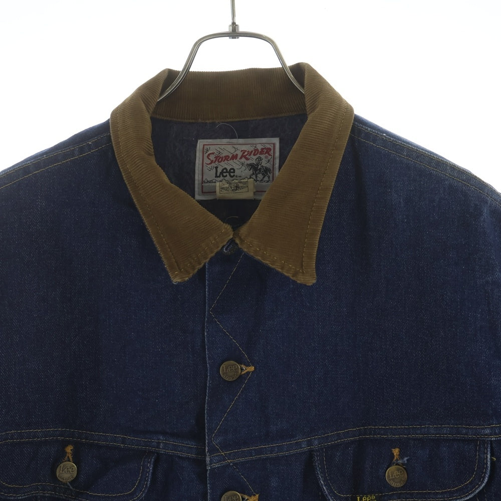 LEE(リー) 80S VINTAGE STORM RIDER 裏地ブランケット ストームライダー デニムジャケット インディゴ 221-2641