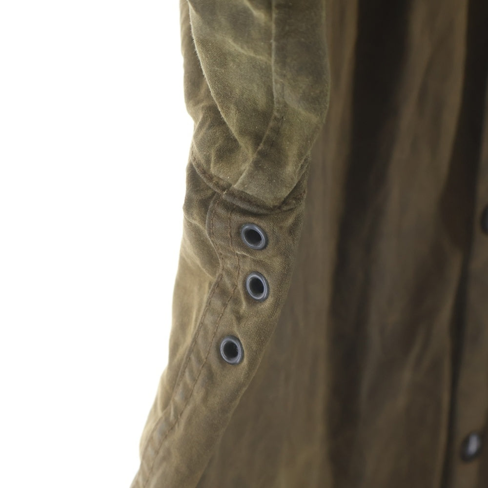 Barbour(バブアー) 90s VINTAGE SOLWAY ZIPPER COAT ソルウェイジッパー オイルドワックスコート ジャケット ブラウン