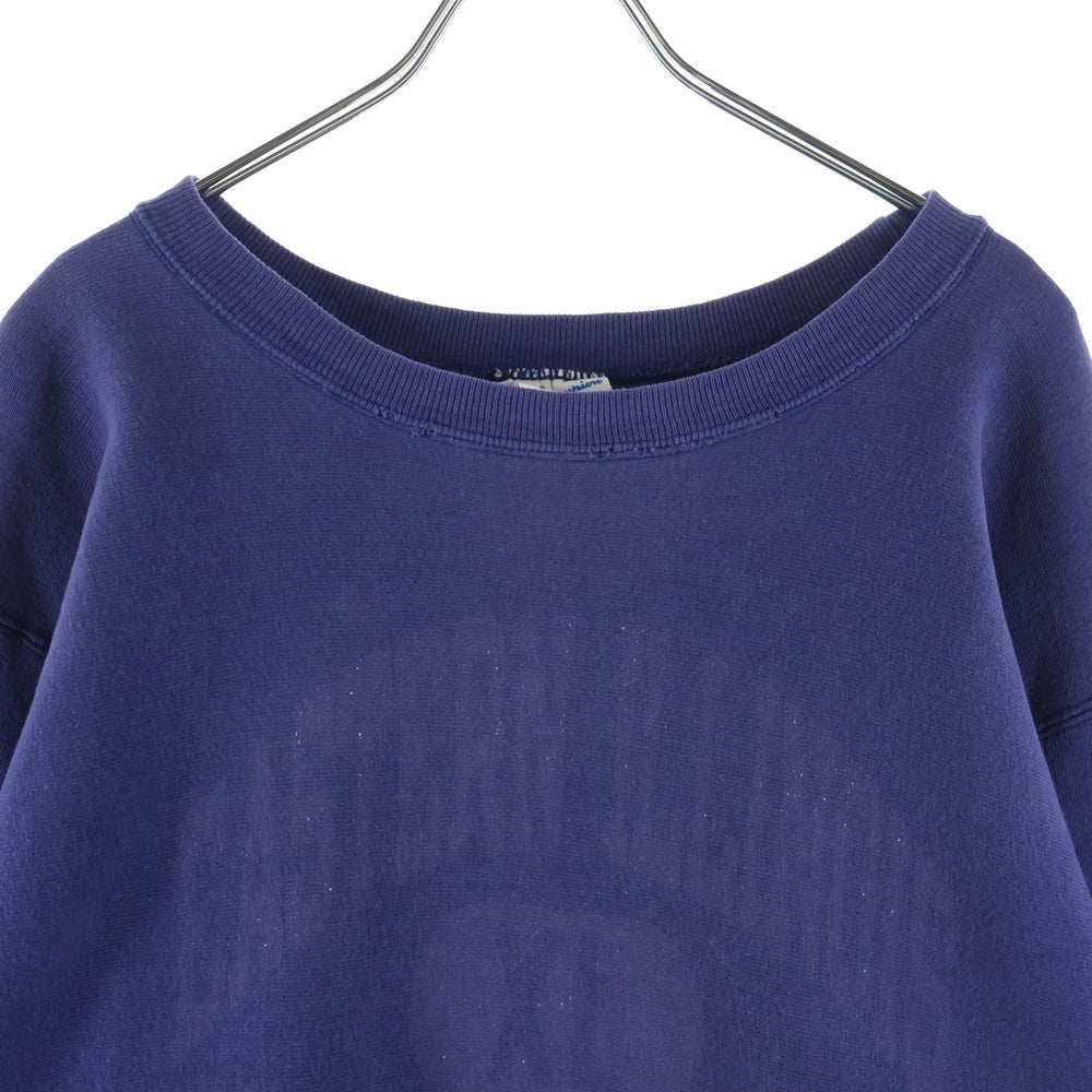 CHAMPION(チャンピオン) 80s VINTAGE REVERSE WEAVE リバースウィーブ トリコタグ フロントプリント プルオーバースウェット パープル