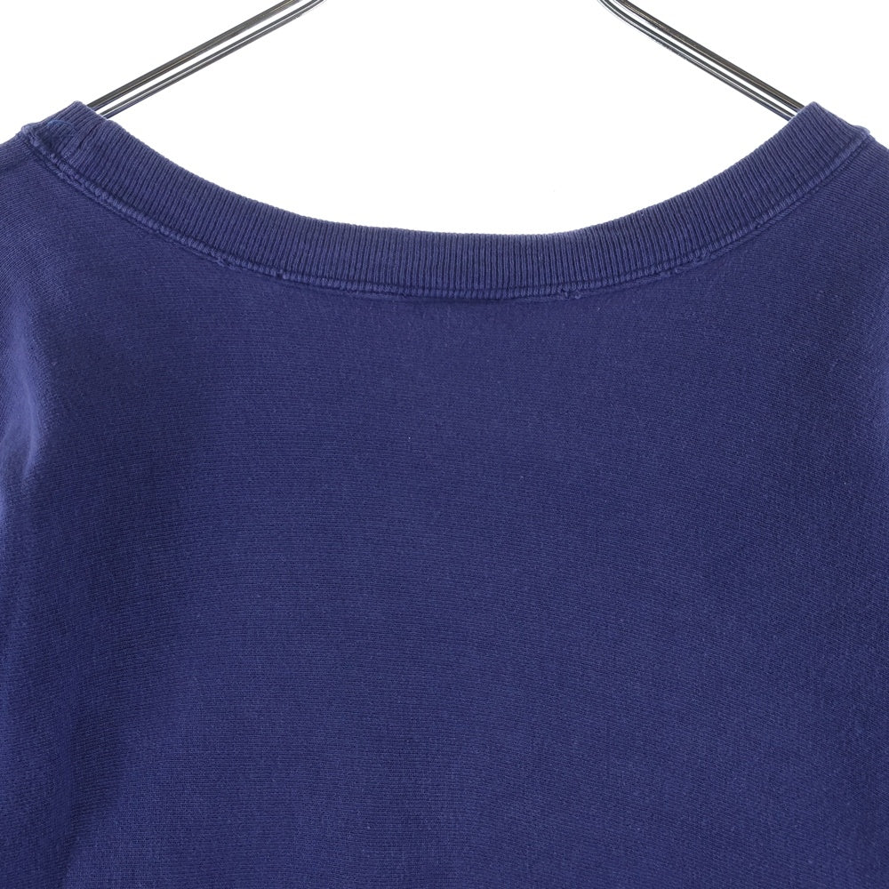 CHAMPION(チャンピオン) 80s VINTAGE REVERSE WEAVE リバースウィーブ トリコタグ フロントプリント プルオーバースウェット パープル
