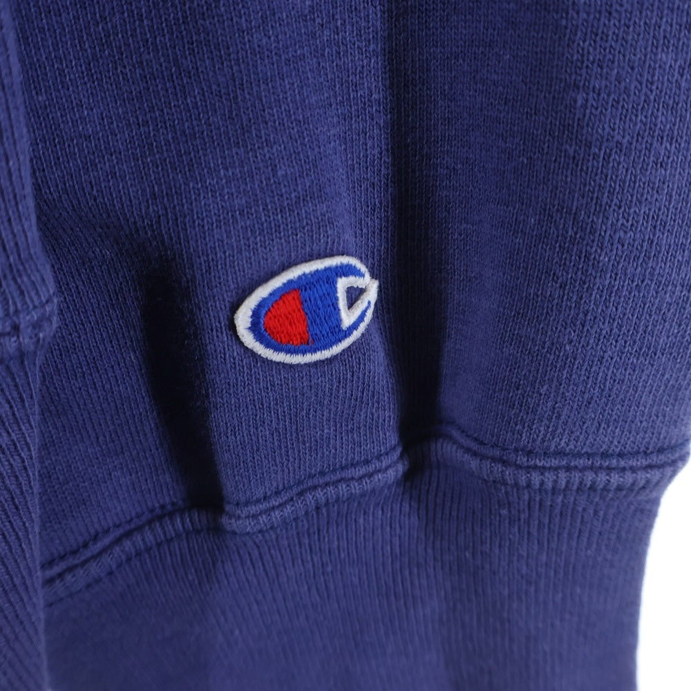 CHAMPION(チャンピオン) 80s VINTAGE REVERSE WEAVE リバースウィーブ トリコタグ フロントプリント プルオーバースウェット パープル