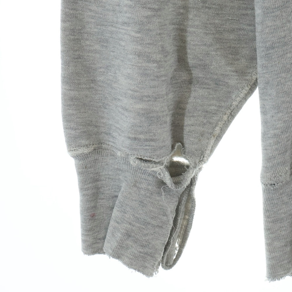 CHAMPION(チャンピオン) 80s REVERSE WEAVE リバースウィーブ トリコタグ USAFA フロントプリント プルオーバースウェットパーカー グレー