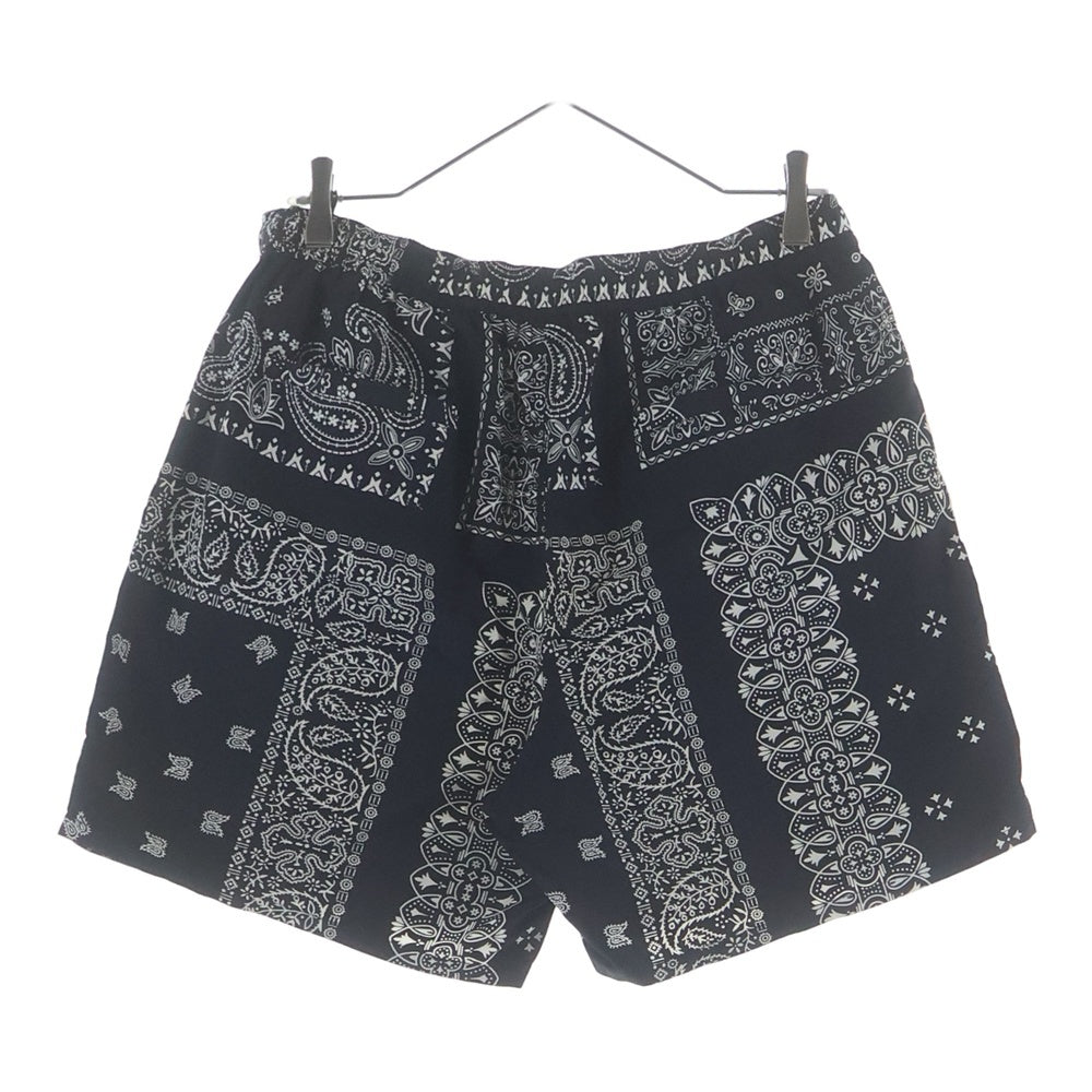 F.C.R.B./F.C.Real Bristol/FCRB(エフシーアールビー/エフシーレアルブリストル) 21SS NYLON EASY SHORTS バンダナ ナイロン イージー ハーフパンツ ショーツ ブラック FCRB210041