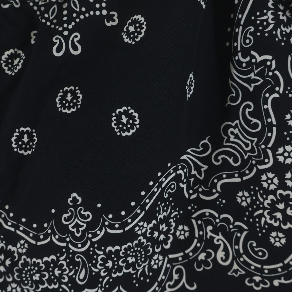 F.C.R.B./F.C.Real Bristol/FCRB(エフシーアールビー/エフシーレアルブリストル) 21SS NYLON EASY SHORTS バンダナ ナイロン イージー ハーフパンツ ショーツ ブラック FCRB210041