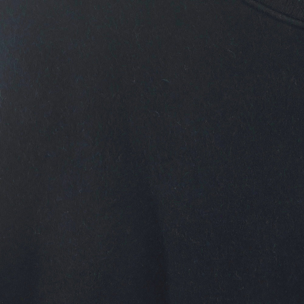 CHROME HEARTS(クロムハーツ) Horseshoe Arm Floral Cross L/S Sweatshirt ホースシュー アームフローラルクロス クルーネック スウェットトレーナー ブラック