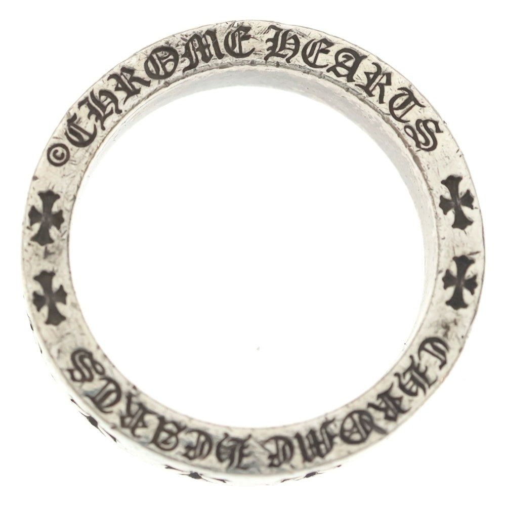 CHROME HEARTS(クロムハーツ) 6mm SPACER FOREVER 6mmスペーサーリング フォーエバーシルバーBCA337