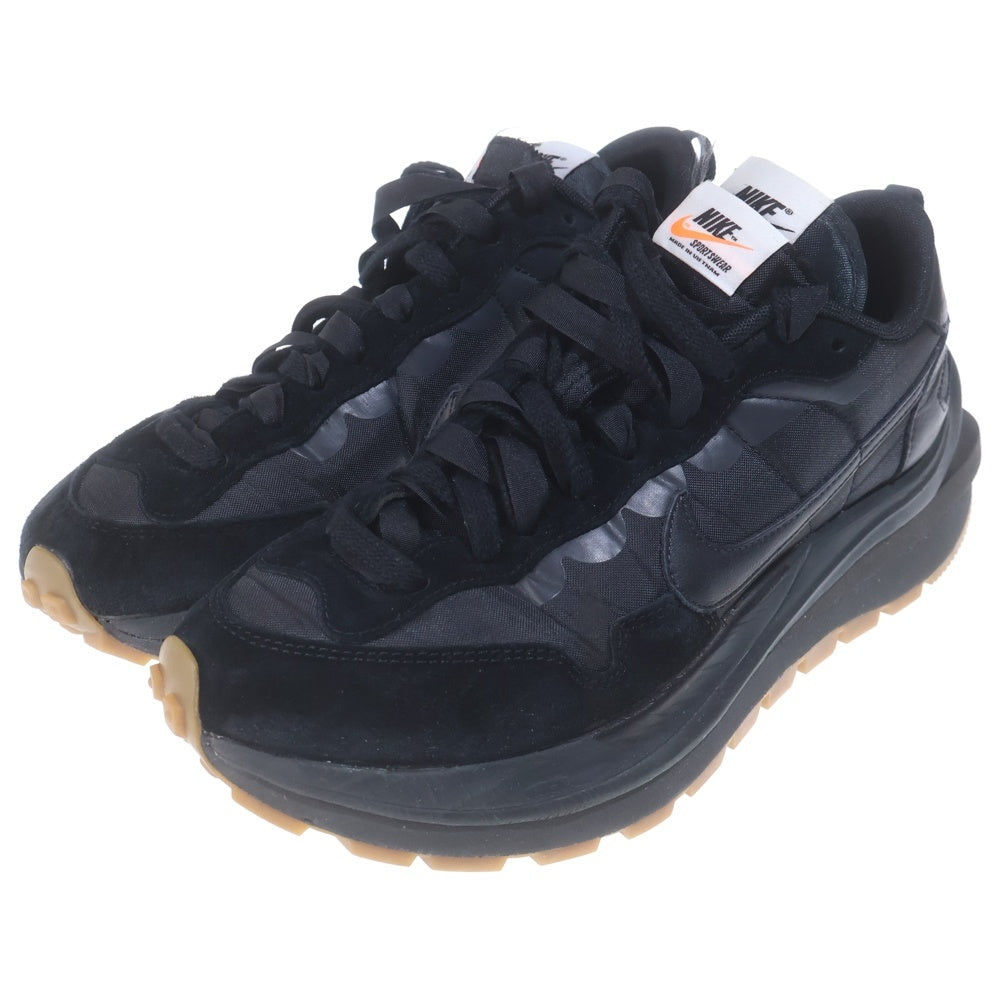 NIKE(ナイキ) ×sacai VAPOR WAFFLE BLACK GUM サカイ ヴェイパーワッフル ブラックガム ローカットスニーカー ブラック US10/28cm DD1875-001