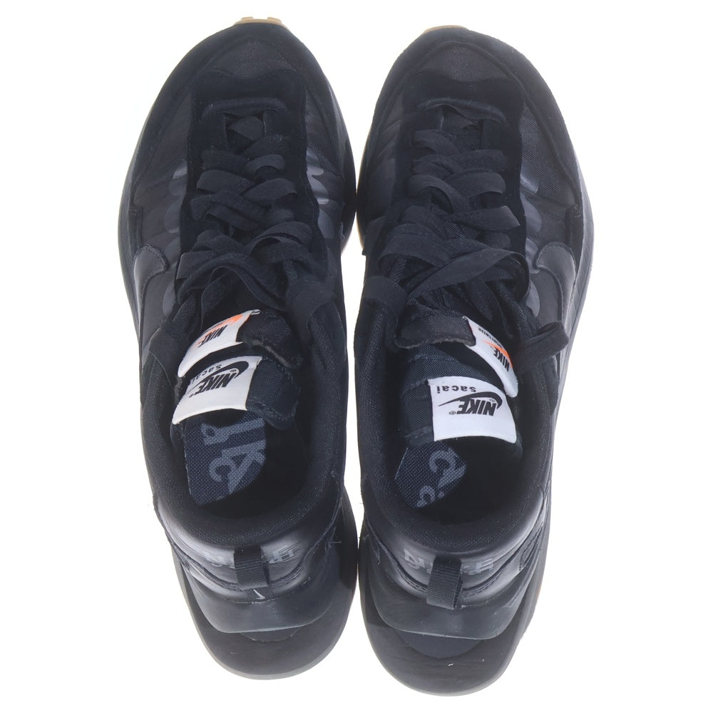 NIKE(ナイキ) ×sacai VAPOR WAFFLE BLACK GUM サカイ ヴェイパーワッフル ブラックガム ローカットスニーカー ブラック US10/28cm DD1875-001