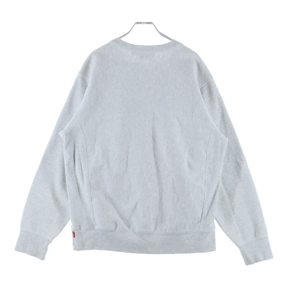 SUPREME(シュプリーム) 18AW Box Logo Crewneck ボックスロゴ クルーネック スウェットトレーナー グレー
