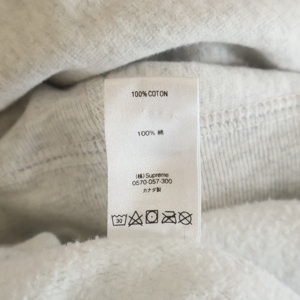 SUPREME(シュプリーム) 18AW Box Logo Crewneck ボックスロゴ クルーネック スウェットトレーナー グレー