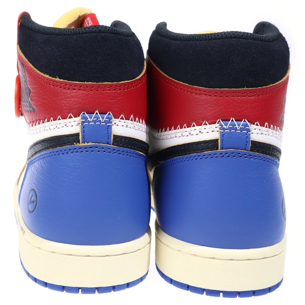 NIKE(ナイキ) ×fragment design ×UNION AIR JORDAN 1 HIGH OG ×フラグメントデザイン×ユニオン エア ジョーダン1 ハイカットスニーカー US10.5/28.5cm IO7847 002