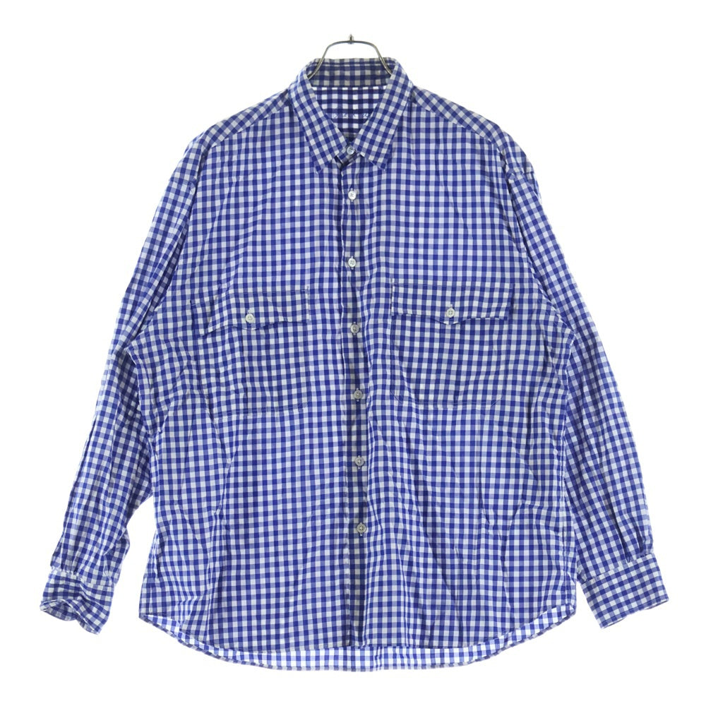 ポータークラシック Roll UP ロールアップ フロントボタン ギンガム Porter Classic(ポータークラシック) Roll UP ロールアップ フロント
