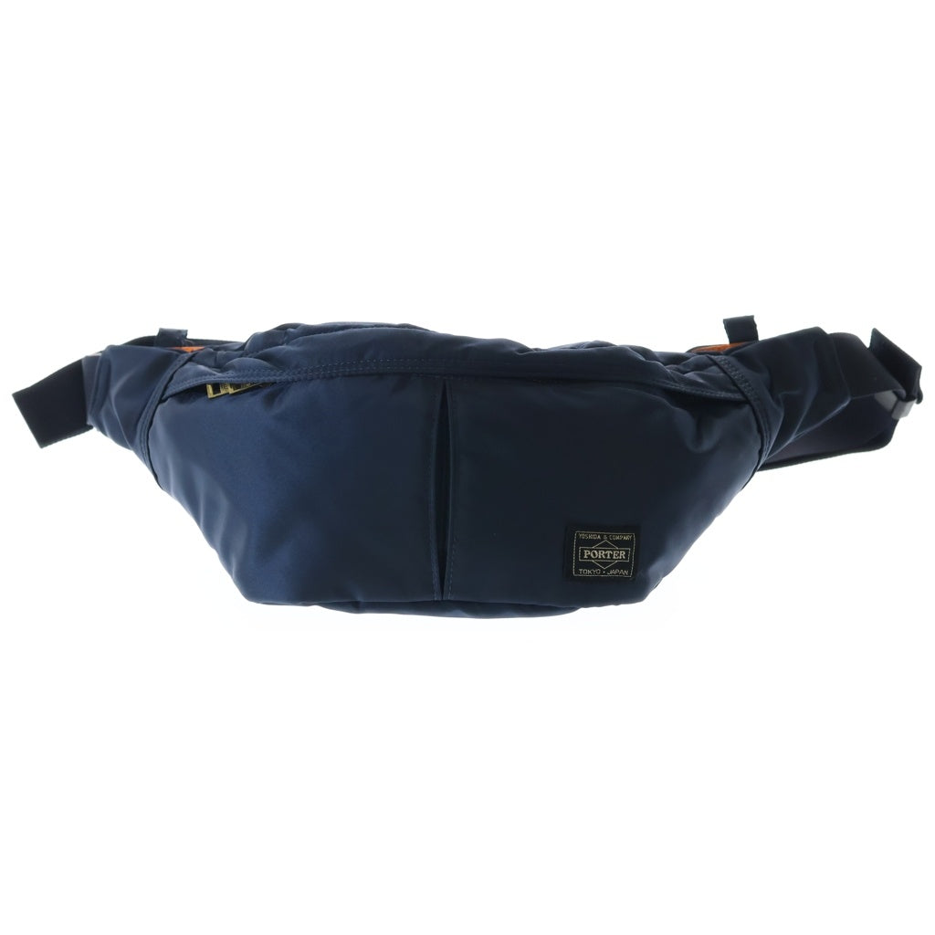 HEAD PORTER(ヘッド ポーター) TANKER Waist Bag タンカー ナイロン ウェストバッグ ネイビー