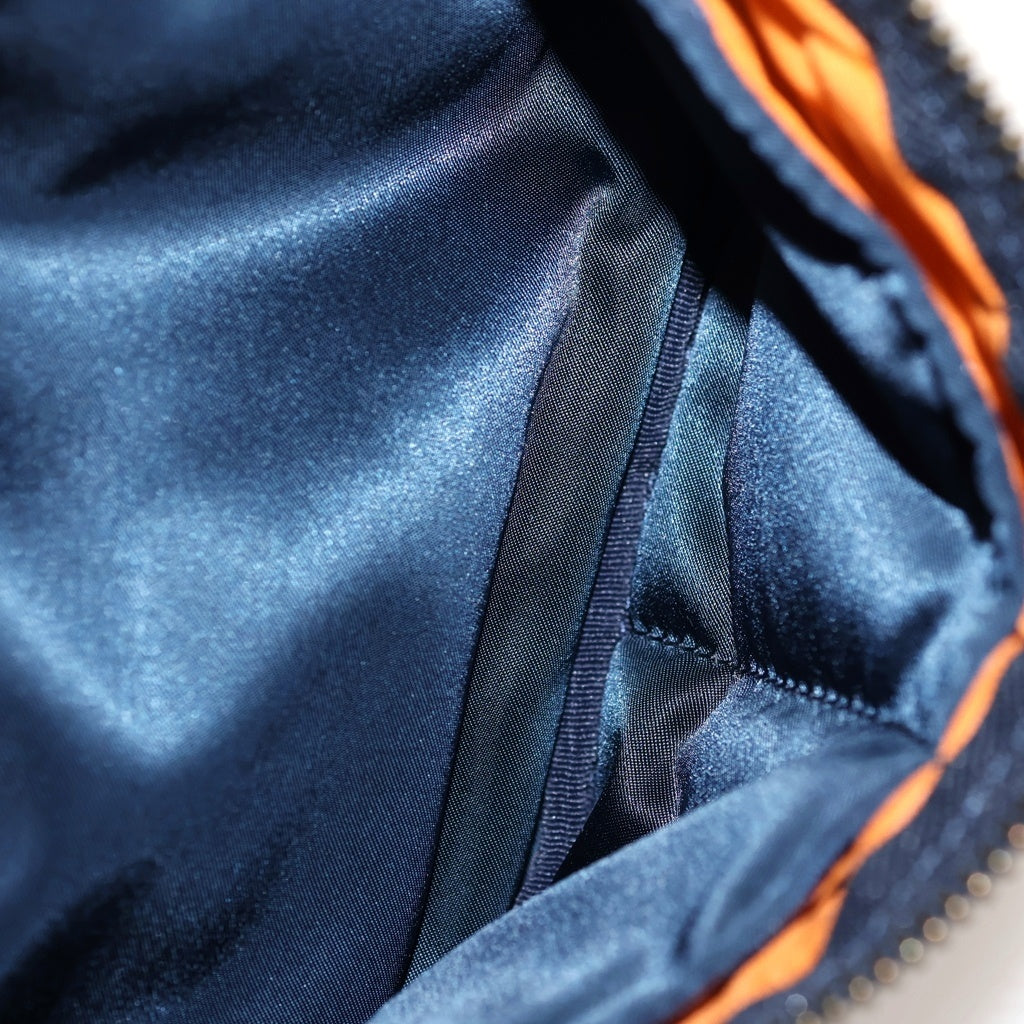 HEAD PORTER(ヘッド ポーター) TANKER Waist Bag タンカー ナイロン ウェストバッグ ネイビー