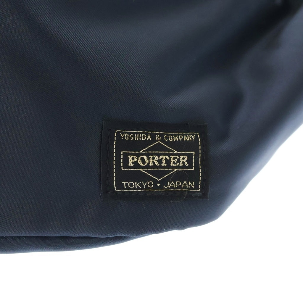 HEAD PORTER(ヘッド ポーター) TANKER Waist Bag タンカー ナイロン ウェストバッグ ネイビー