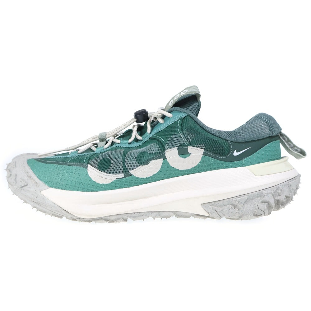 NIKE ACG(ナイキエーシージー) MOUNTAIN FLY 2 LOW マウンテンフライ2 ローカットスニーカー グリーン US11.5/29.5cm DV7903-300