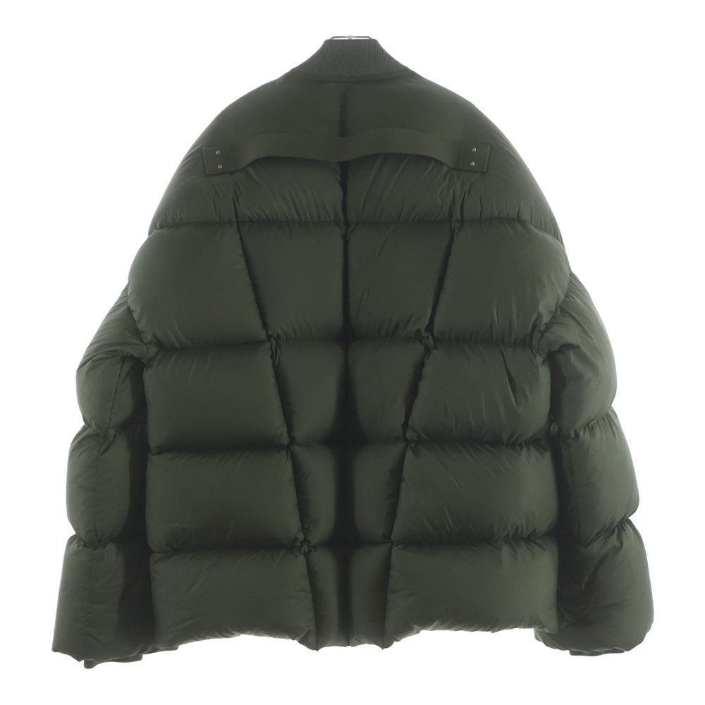 Rick Owens(リックオウエンス) 22AW Flight Down Jacket ジップアップ フライト ダウンジャケット カーキ RU02B2788-NZD3