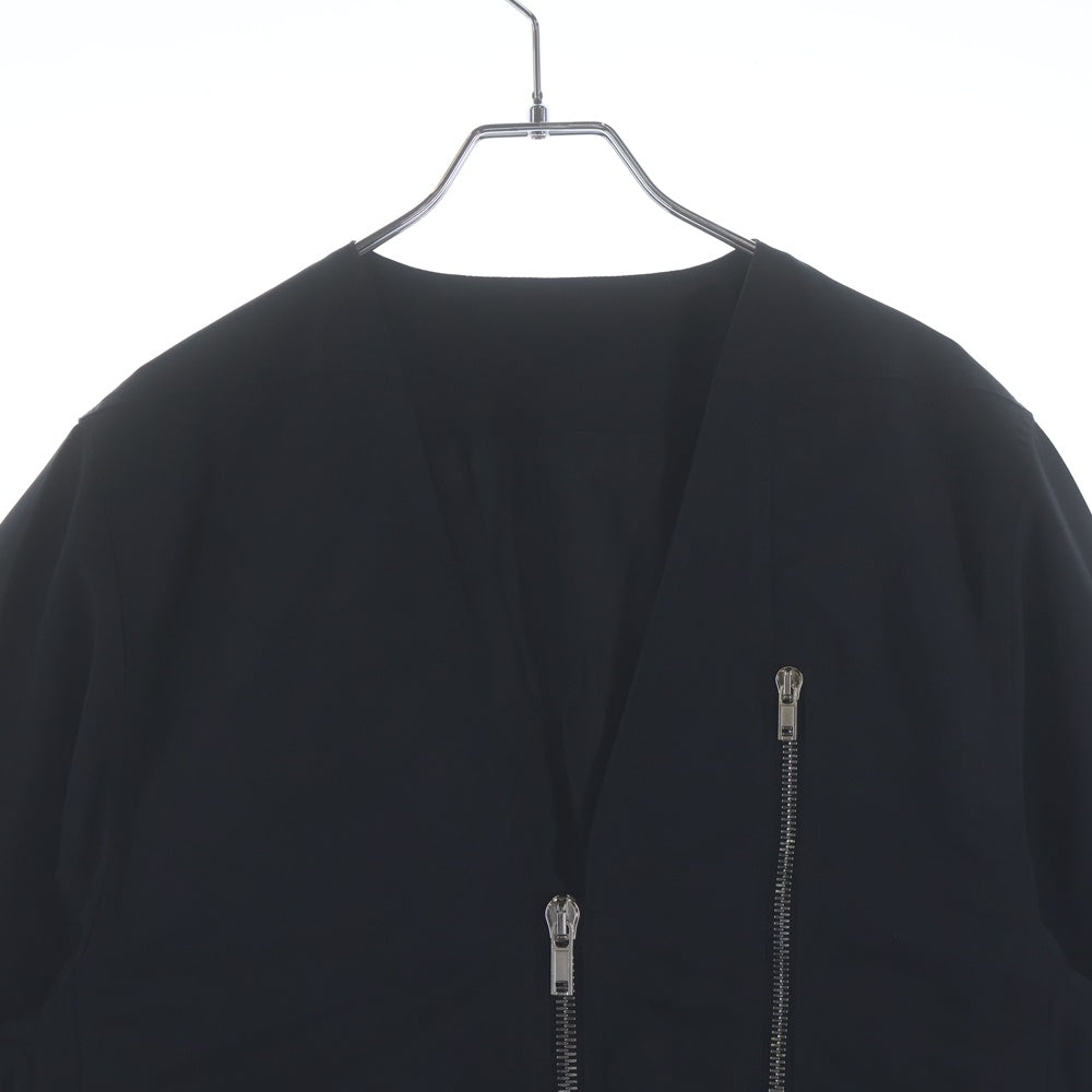 Rick Owens(リックオウエンス) 25SS SAFETY JKT セーフティジャケット ブルゾン ブラック RU01E5775-FT