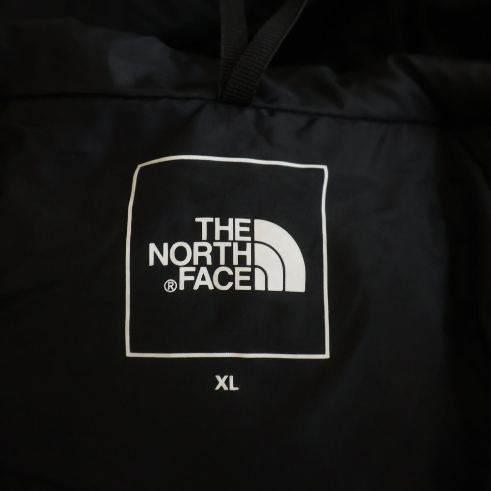 THE NORTH FACE(ザノースフェイス) Red Run Hoodie ジップアップ フリース切替 レッドラン フーディー ブラック NY82576