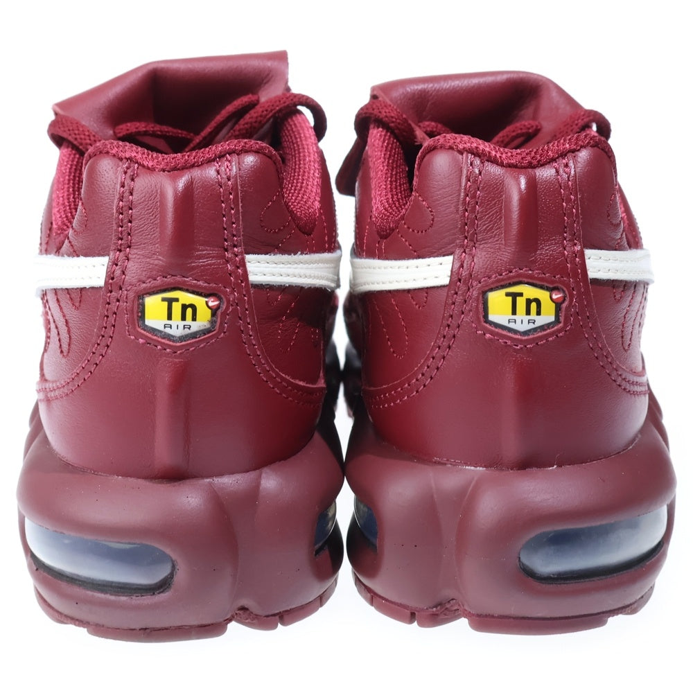 NIKE(ナイキ) AIR MAX Plus Tiempo Team Red and Sail エアマックスプラス ティエンポ ローカットスニーカー レッド US6/24.0cm HM5654-600 レディース