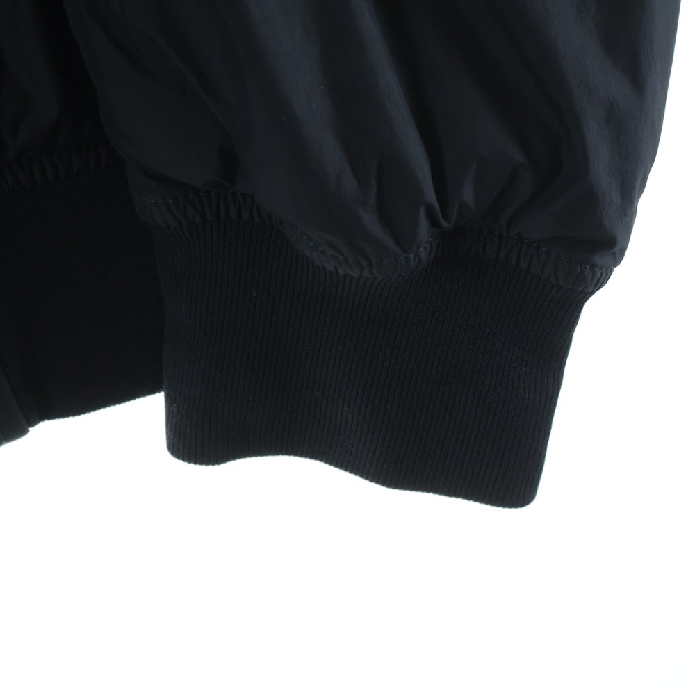 STONE ISLAND(ストーンアイランド) 23AW GARMENT DYED BOMBER JACKET ガーメントダイ ジップアップ 中綿ボンバージャケット ブルゾン ブラック