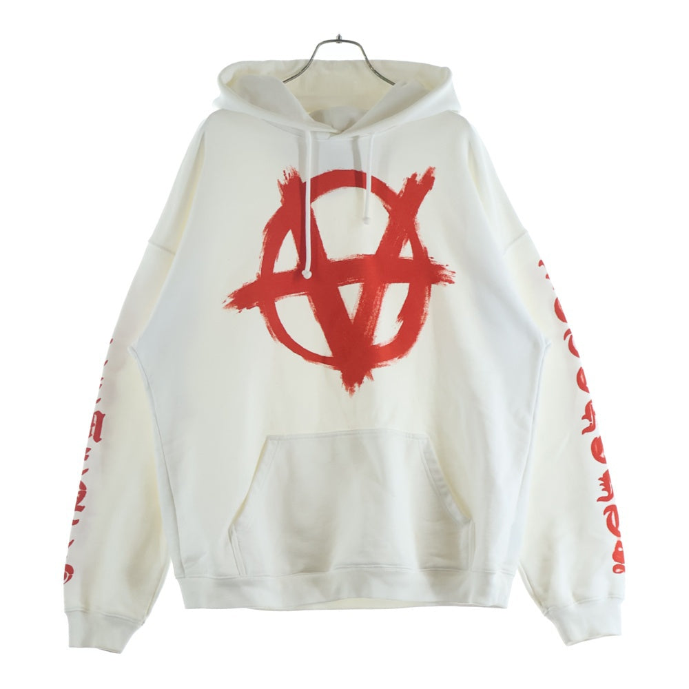 VETEMENTS(ヴェトモン) 21SS Anarchy Hoodie アナーキーロゴ 