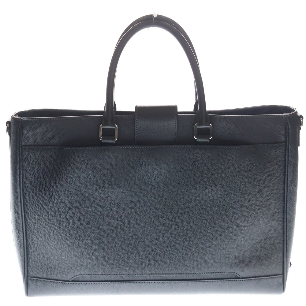 PRADA(プラダ) SAFFIANO TRAVEL サフィアーノ トラベル レザー 2WAY ショルダー ハンドバッグ ブラック 2VG045